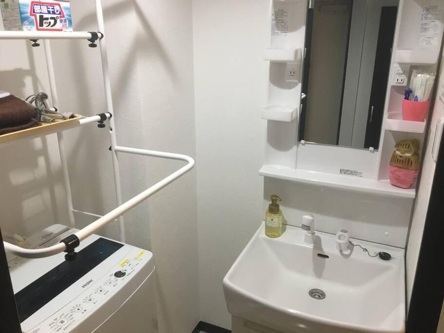 *301 Oshiage Sta 3Mins Walk! Wi-Fi Elevator Apartment Tokyo Exterior photo