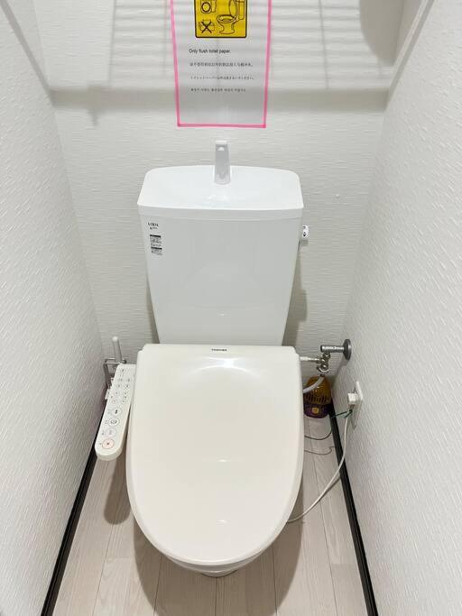*301 Oshiage Sta 3Mins Walk! Wi-Fi Elevator Apartment Tokyo Exterior photo